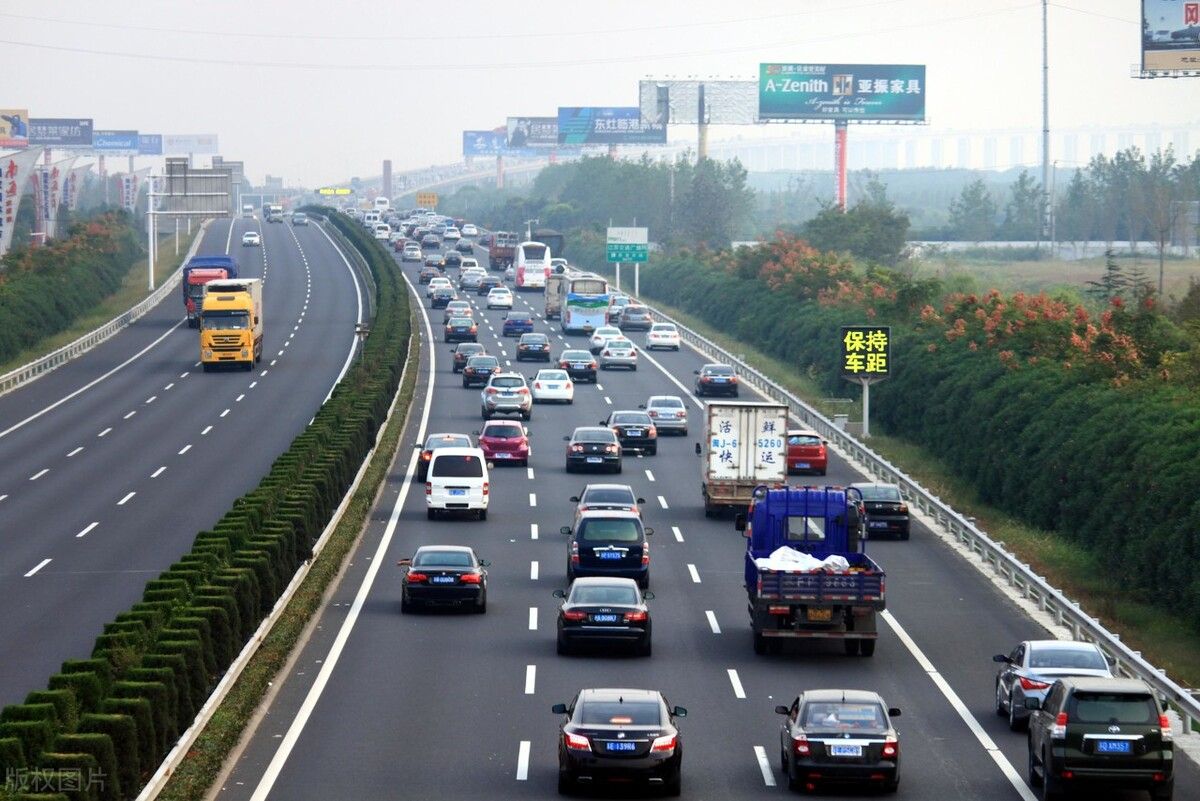 g2京沪高速江苏泰州段,g15沈海高速广东深圳段,g40沪陕高速上海段等