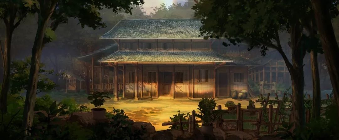 《一人之下4》动画-碧游村场景设定图