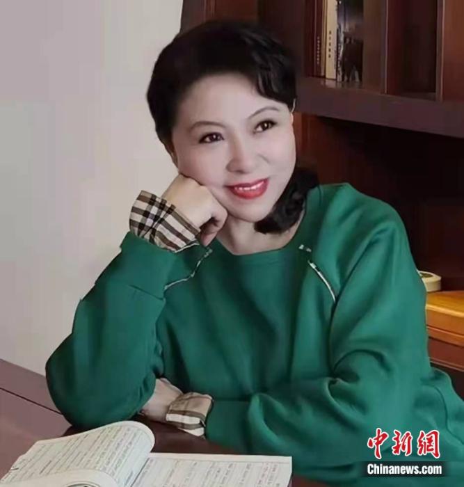 图为李虹。 本人供图 点击进入下一页