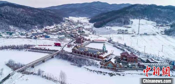 新春里的南阳屯 舒兰市委宣传部供图