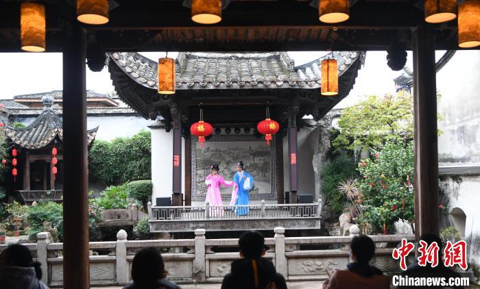 虎年新春：“街艺福见·闽韵流芳”闽剧展演“有福之州”送祝福