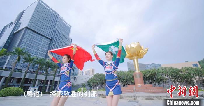 视频截图。　童笑雨 摄