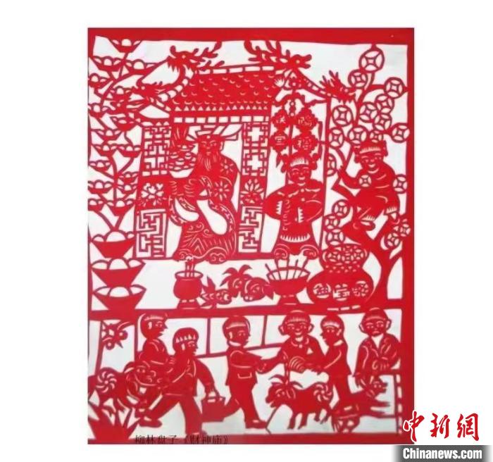 山西一剪纸传承人手中的年味：非遗迎元宵