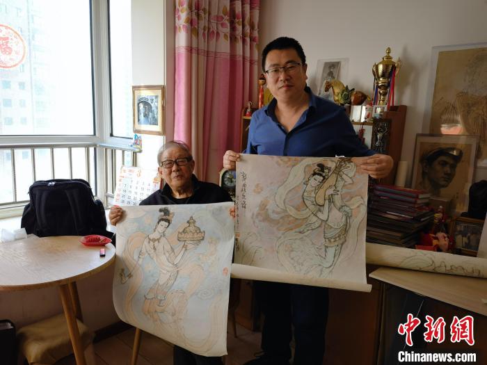 甘肃青年作家书写《丝路花雨》诞生故事致敬经典舞剧