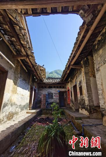 围龙屋整体保存完好 广州市增城区委宣传部 供图