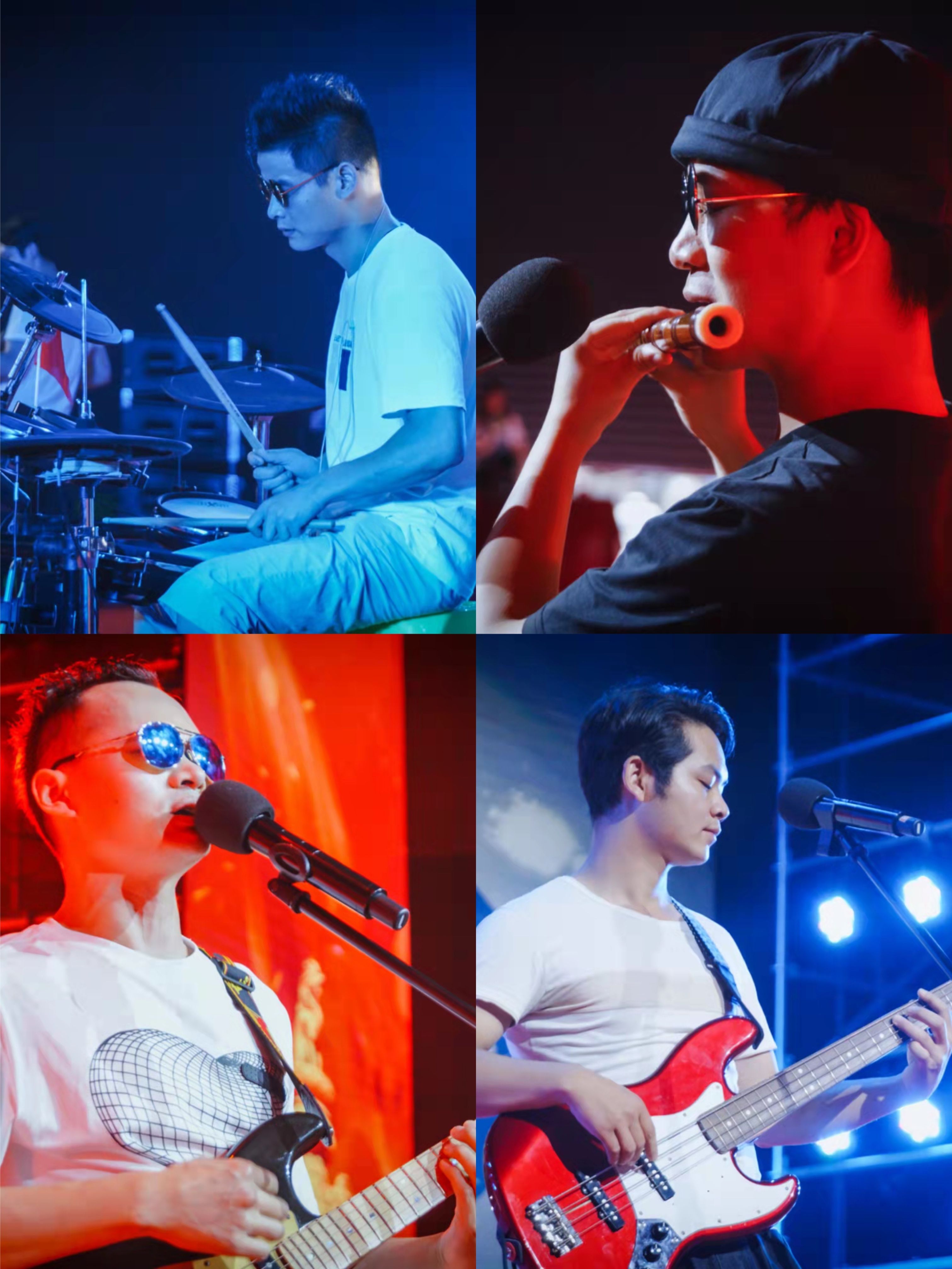 916麦克秀麻芬会客室丨今天1800与你走进折耳根乐队折射着光的世界