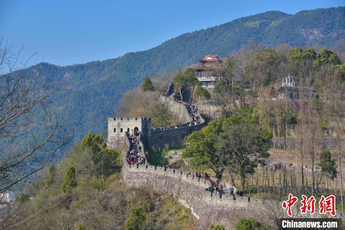探访台州府城墙听“城墙守护者”讲述申遗“长跑”故事