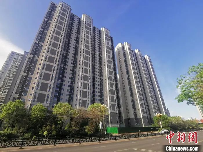 资料图:楼盘。 高瑞峰 摄 图片