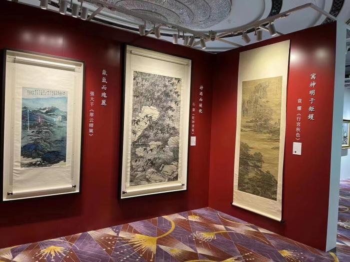 预展现场 华艺国际拍卖供图