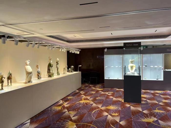 预展现场 华艺国际拍卖供图