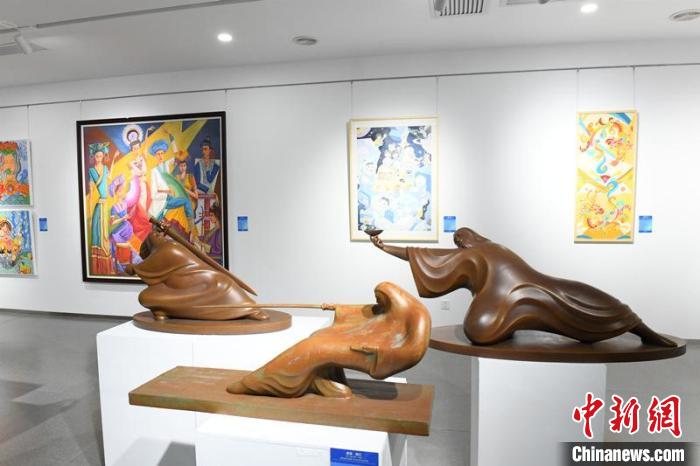 图为展览现场 林浩 摄