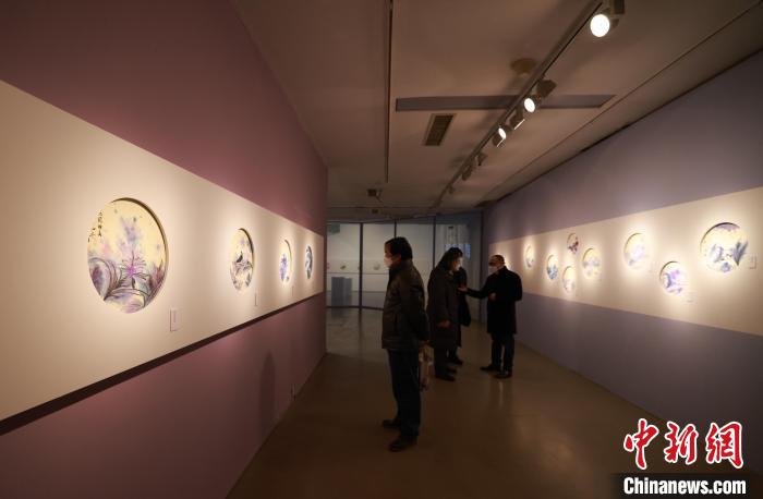 展览现场 陈曦 摄