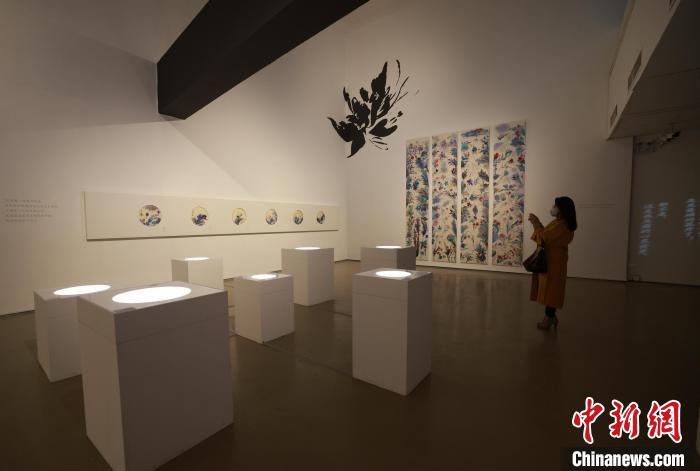 展览现场 陈曦 摄