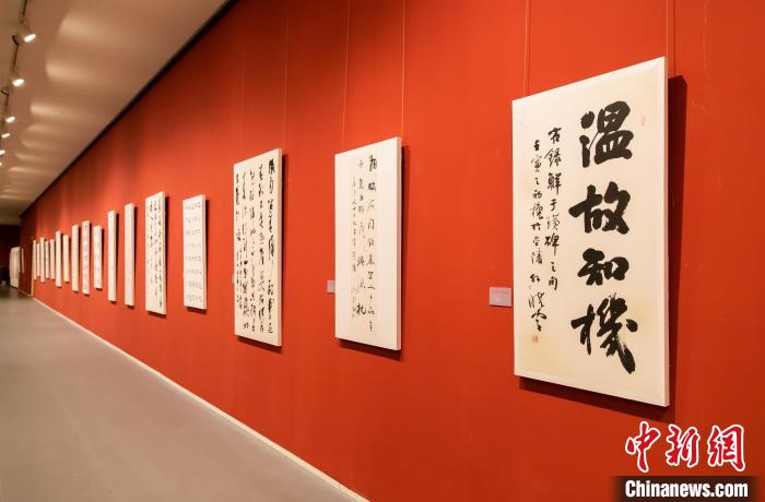 第三届“鲜于璜碑”书法名家学术提名展在天津举办