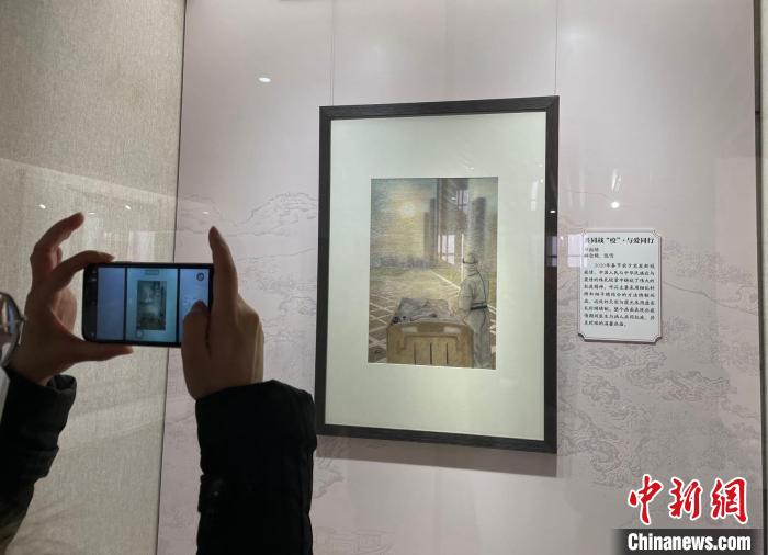 展览现场。　许婧 摄