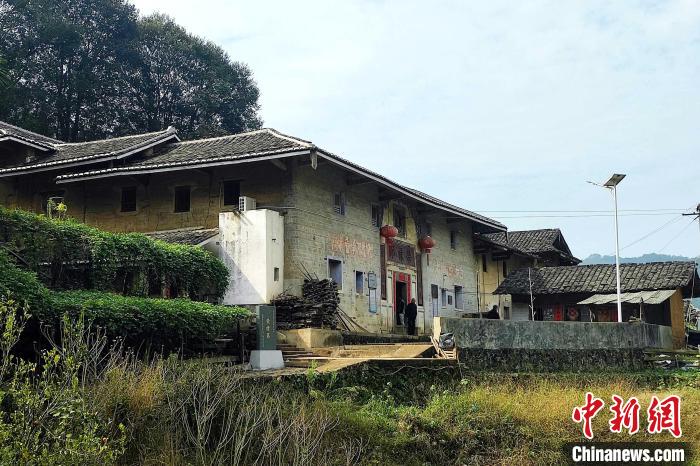 福建永定：古建筑“福”文化的传承延续