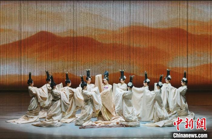 中国首部“诗圣”题材舞剧《杜甫》焕新升级