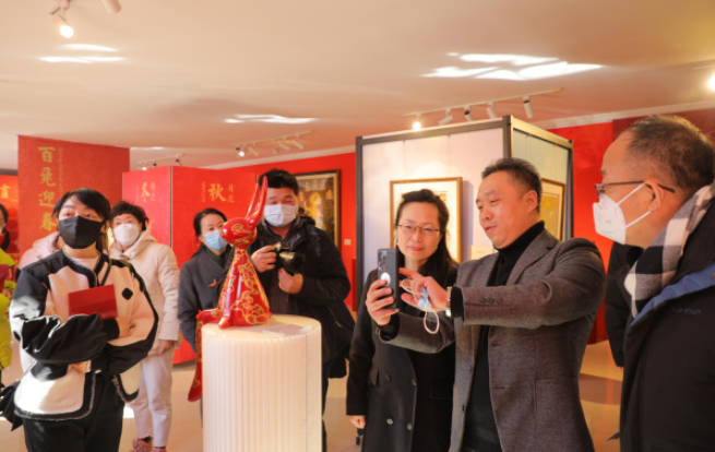 2023金漆镶嵌喜迎新春系列特展正式启幕