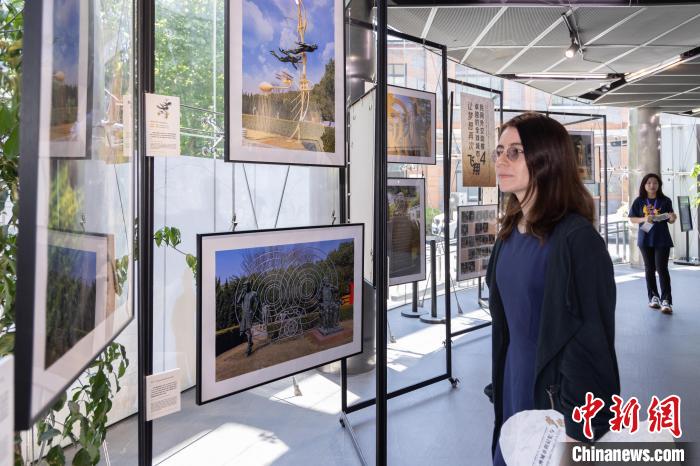 诉说申城国际记忆外国人雕像在上海摄影作品展开幕